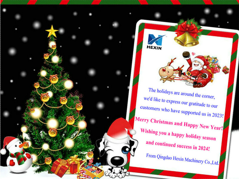 Merry Christmas and Happy New Year 2024