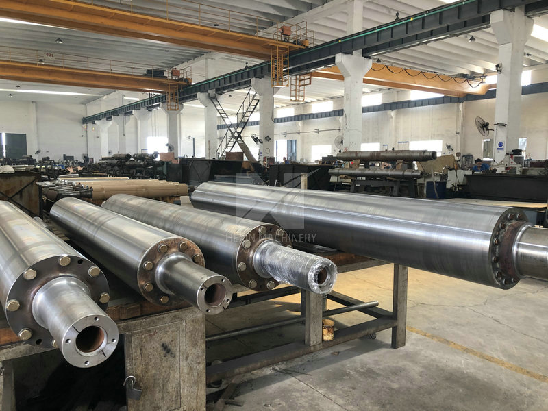 plain rollers main for solar glass machines