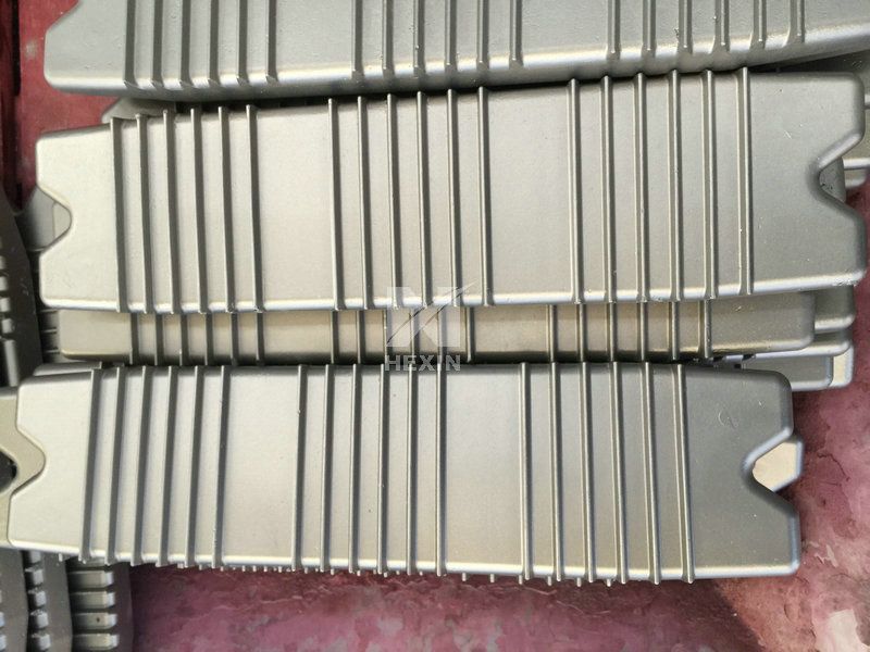 investment cast plate
