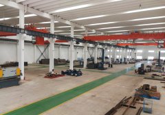 Steel Structure Products Manufacturing workshop