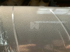 Engraved rollers with pattern Matt C45 materials