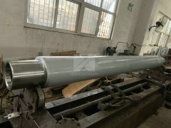 Engraved rollers with pattern Matt for cast solar glass