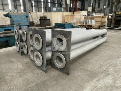 Weld fabricated Radiant tubes by Inconel601