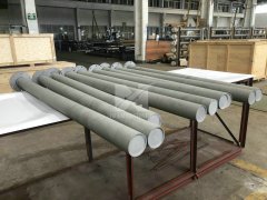 straight radiant tube heater
