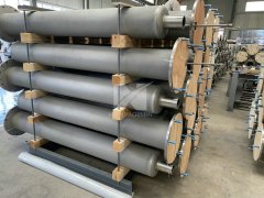 centrifugal cast straight radiant tube