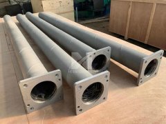 Spiral welded radaint tubes by APM