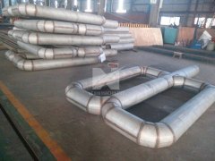 Inconel 601 P type radiant tubes