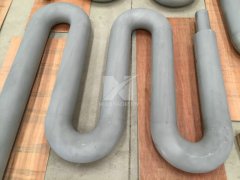 Inconel 601 welded radiant tubes
