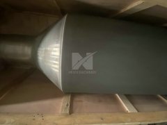 Coated rollers with plasma spray coating
