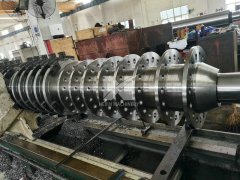 Deburrer Axle Furnace Roll Assembly