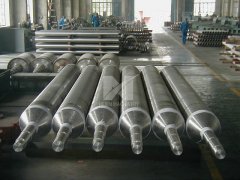 centrifugal cast roller