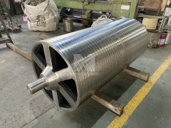 Sink roll for bath roll equipment