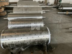sink rolls for zinc pot equipment
