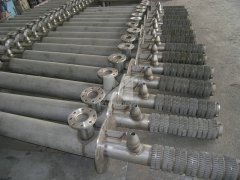 Heat recuperator burner for radiant tubes