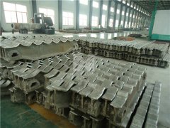 Walking beam alloy castings