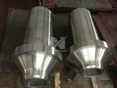 Charging and discharging rolls for billets reheating furnace
