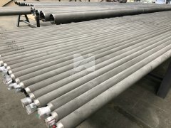 Reformer tubes by centrifugal casting