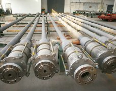 Spun cast reformer tubes