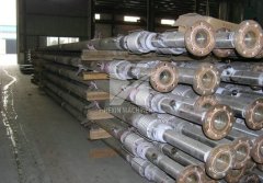 Casting type heat exchange reformer furnace tube