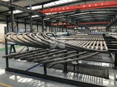 Tube and coil for ethylene cracking furnace