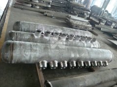 Cold collectors for reformer furnaces