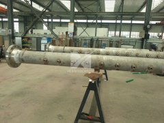 outlet collectors for reformer furnace