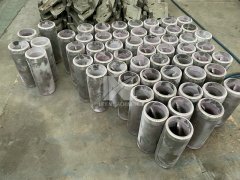Static Casted Twisted Tube for petrochemical