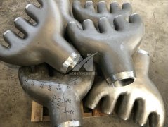Tetra fitting casting