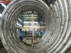 Fabricated Coil of coal to methanol heating furnace