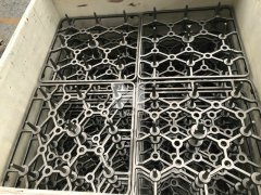 Stackable cast grids by HEXIN