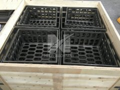 Cast charging basket