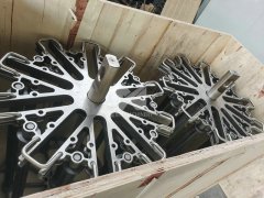 Precision cast fixture