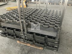 Combined heat treatment fixture
