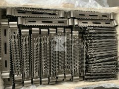 Cast rack fixtrue