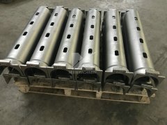 Screw guide casting