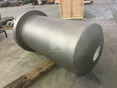 Fabricated furnace retort