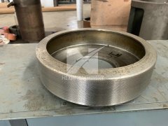 Glass wool fiberizer spinner discs