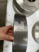 Cobalt alloy spinner disc casting