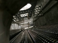 Cast Tube Sheets onsite