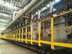 Centrifugal cast rolls onsite