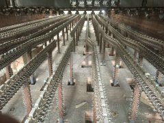 Cobalt nickel alloy skid rider install onsite