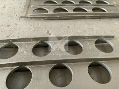 convection intermediate tube sheets