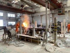 centrifugal casting onsite