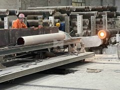spun castings process