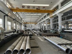 roughly machined spun cast tubes