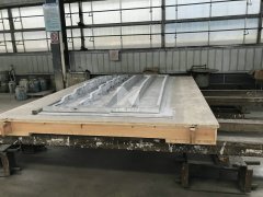 wooden mould for tube sheet