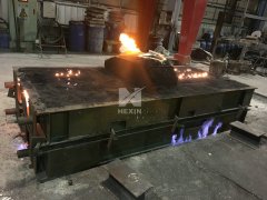 metal pouring