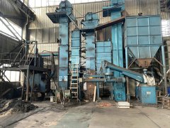 sand mixing machinery