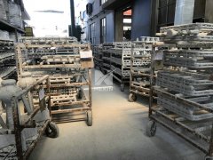 ceramic moulds stock
