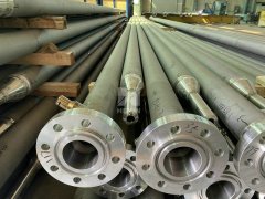 weld assembly of reformer tubes